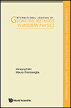 INTERNATIONAL JOURNAL OF GEOMETRIC METHODS IN MODERN PHYSICS封面